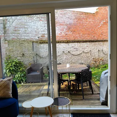 Maison Avec Jardin, Calme Et Ensoleillee A 2 Minutes Du Centre-Ville Cabourg Exterior photo